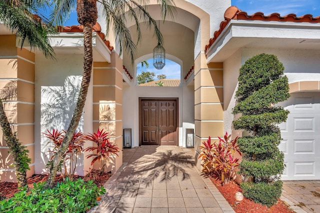 6131 NW 30th Ave, Boca Raton, FL 33496 - property entrance featuring stucco siding
