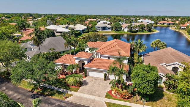6131 NW 30th Ave, Boca Raton, FL 33496 - drone / aerial view with a residential view and a water view