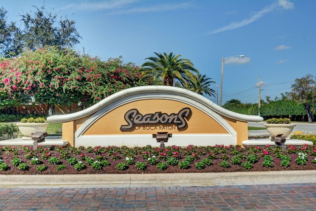 6131 NW 30th Ave, Boca Raton, FL 33496 - view of community / neighborhood sign