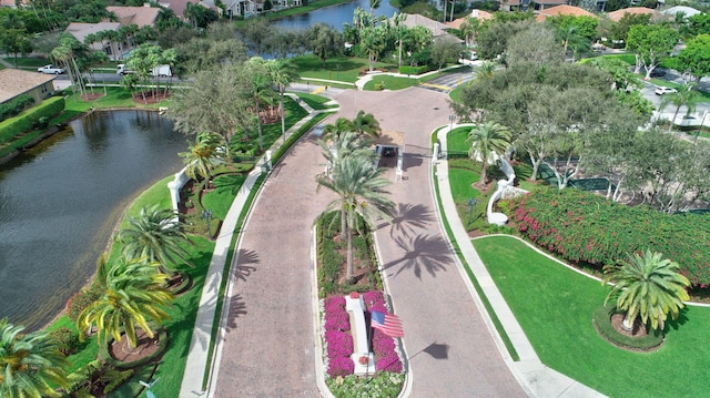 6131 NW 30th Ave, Boca Raton, FL 33496 - bird's eye view with a water view
