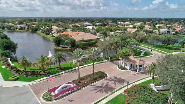 6131 NW 30th Ave, Boca Raton, FL 33496 - aerial view featuring a residential view and a water view