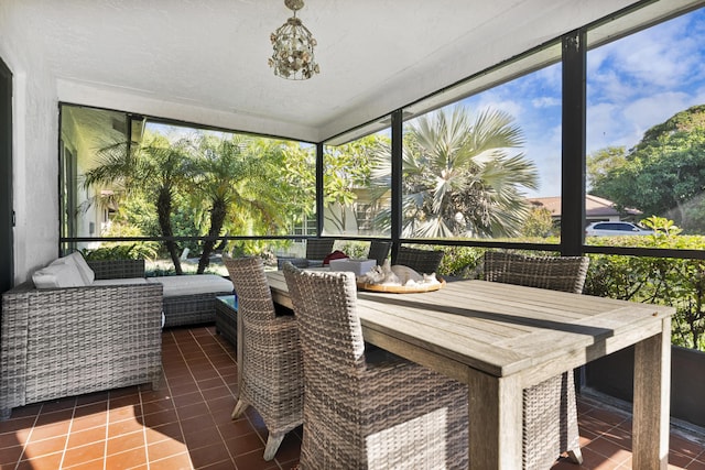 334 NW 42nd St, Boca Raton, FL 33431 - sunroom / solarium with an outdoor living space and a wealth of natural light
