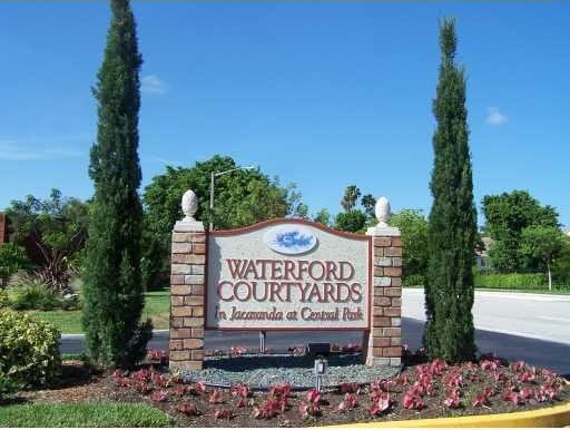 9919 NW 6th Ct, Plantation, FL 33324 - view of community / neighborhood sign