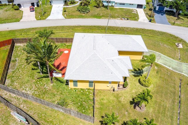 drone / aerial view