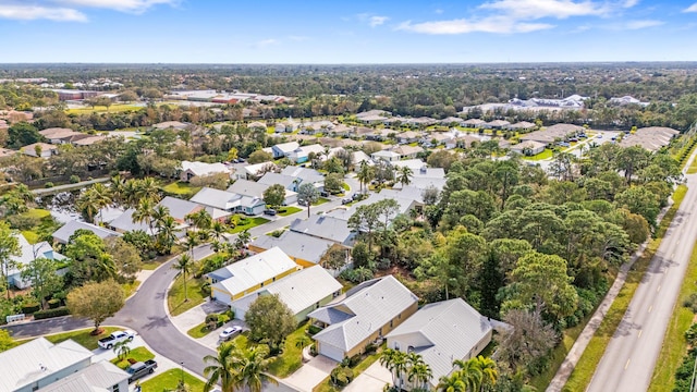 2394 SW Estella Ter, Palm City, FL 34990 - birds eye view of property featuring a residential view
