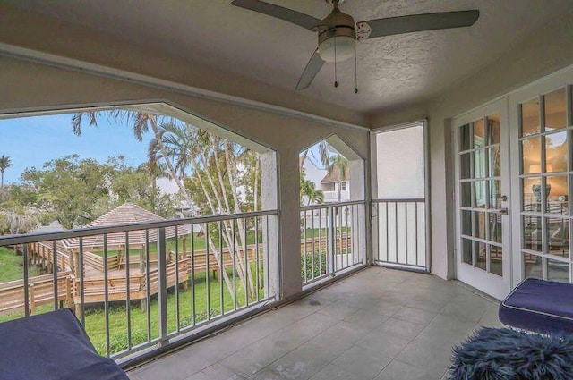 1000 N US Highway 1 Unit 656, Jupiter, FL 33477 - unfurnished sunroom featuring a healthy amount of sunlight