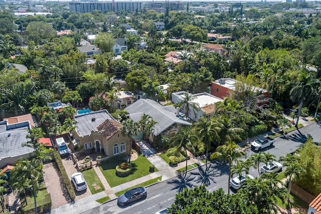 426 30th St, West Palm Beach, FL 33407 - birds eye view of property with a water view and a residential view