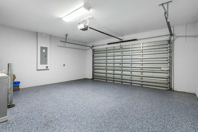 2999 Dovedale Ct, Wellington, FL 33414 - garage with electric panel and a garage door opener