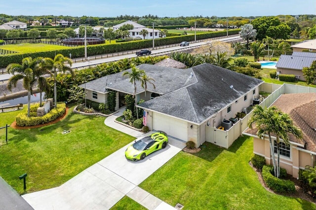 2999 Dovedale Ct, Wellington, FL 33414 - drone / aerial view featuring a residential view