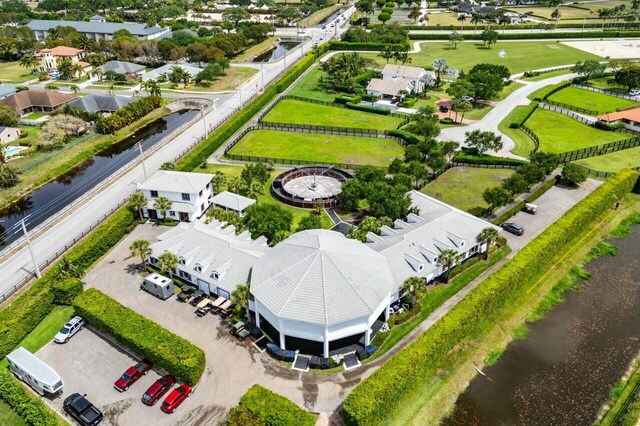 2999 Dovedale Ct, Wellington, FL 33414 - bird's eye view featuring a water view