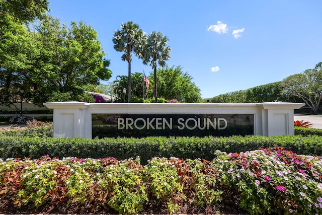 2502 NW 66th Dr, Boca Raton, FL 33496 - view of community sign