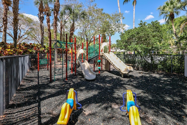 2502 NW 66th Dr, Boca Raton, FL 33496 - community jungle gym with fence