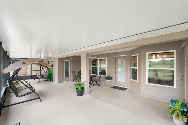 5879 NW Leah Dr, Port Saint Lucie, FL 34986 - view of patio / terrace