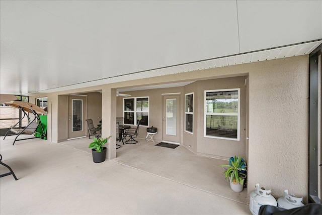 5879 NW Leah Dr, Port Saint Lucie, FL 34986 - view of patio / terrace