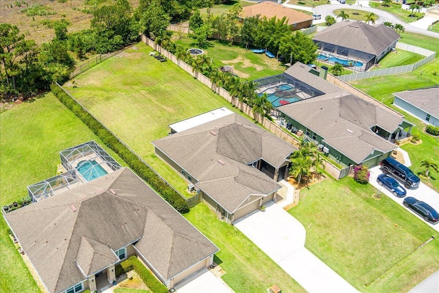 5879 NW Leah Dr, Port Saint Lucie, FL 34986 - aerial view of residential area