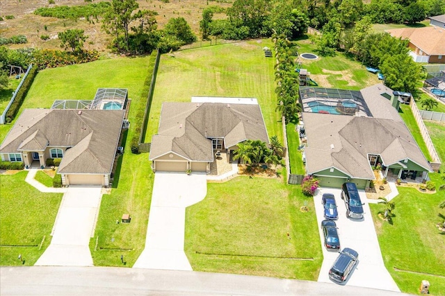 5879 NW Leah Dr, Port Saint Lucie, FL 34986 - aerial view of residential area