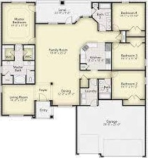 5879 NW Leah Dr, Port Saint Lucie, FL 34986 - property floor plan