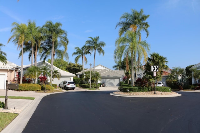 6308 Crystal View Ln, Boynton Beach, FL 33437 - view of road featuring street lights and a residential view