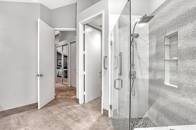 6308 Crystal View Ln, Boynton Beach, FL 33437 - full bathroom with a stall shower