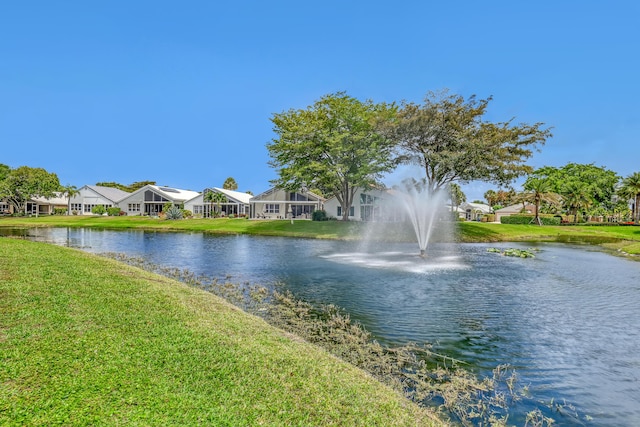 6308 Crystal View Ln, Boynton Beach, FL 33437 - water view with a residential view