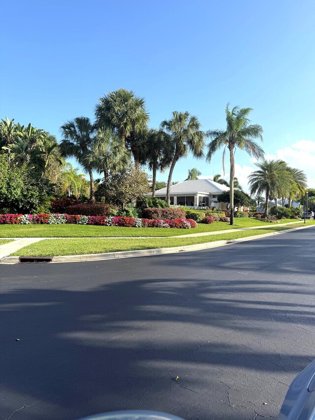 6308 Crystal View Ln, Boynton Beach, FL 33437 - view of street featuring sidewalks and curbs