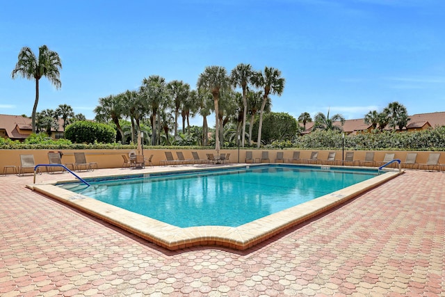 6308 Crystal View Ln, Boynton Beach, FL 33437 - community pool with a patio