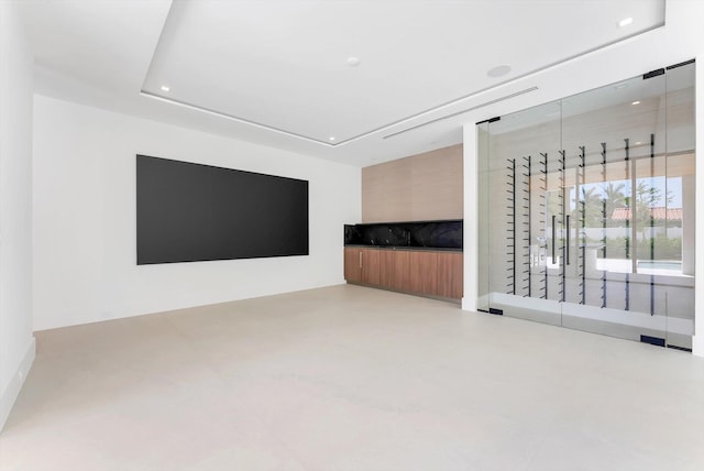 880 NE 3rd Ave, Boca Raton, FL 33432 - empty room featuring recessed lighting
