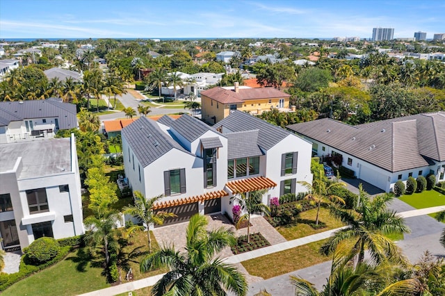 880 NE 3rd Ave, Boca Raton, FL 33432 - aerial view of residential area