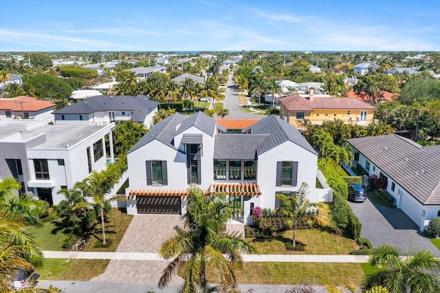 880 NE 3rd Ave, Boca Raton, FL 33432 - aerial perspective of suburban area