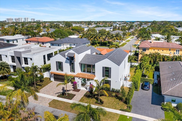 880 NE 3rd Ave, Boca Raton, FL 33432 - aerial view of residential area