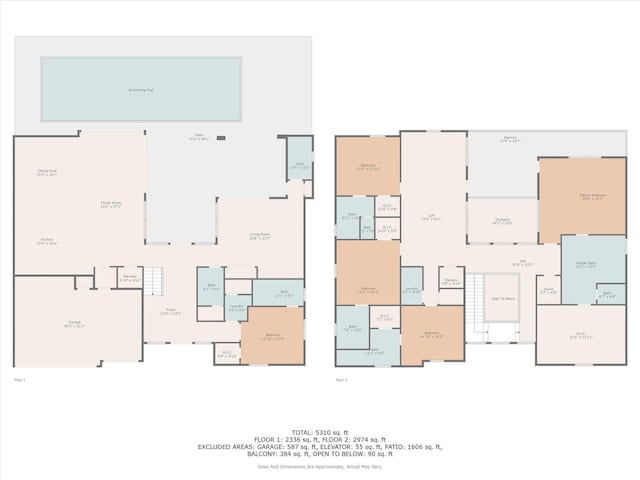 880 NE 3rd Ave, Boca Raton, FL 33432 - property floor plan