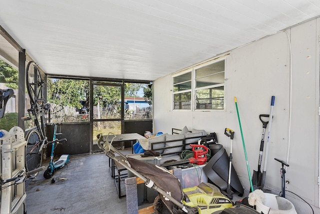 5400 NE 1st Ter, Oakland Park, FL 33334 - view of sunroom