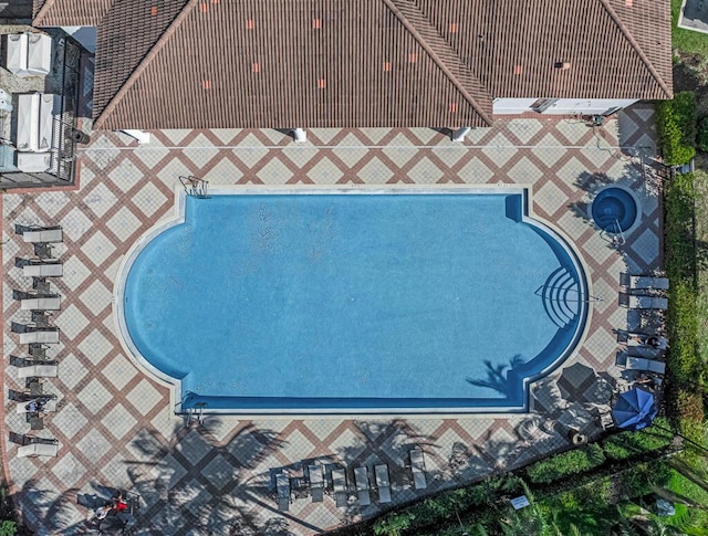 1012 Willow Pl, Riviera Beach, FL 33410 - view of community pool