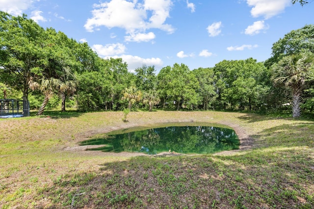 7633 NW 93rd Ct, Okeechobee, FL 34972 - view of yard featuring a water view