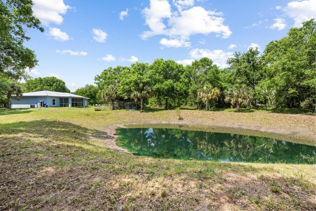 7633 NW 93rd Ct, Okeechobee, FL 34972 - view of yard featuring a water view