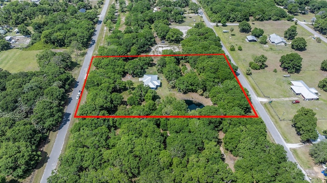7633 NW 93rd Ct, Okeechobee, FL 34972 - birds eye view of property
