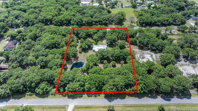 7633 NW 93rd Ct, Okeechobee, FL 34972 - birds eye view of property