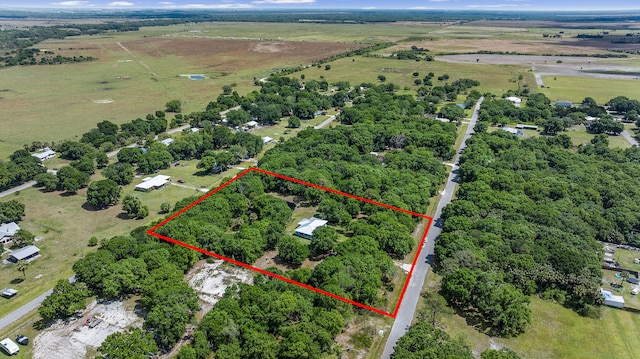 7633 NW 93rd Ct, Okeechobee, FL 34972 - bird's eye view featuring a rural view