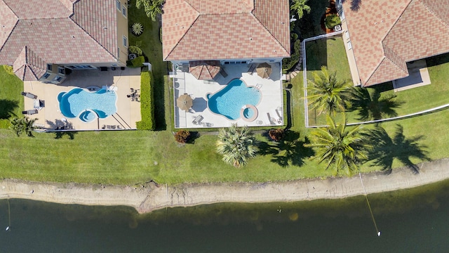 bird's eye view
