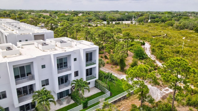 4240 NW 17th Ave, Boca Raton, FL 33431 - drone / aerial view of a forest