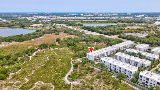 4240 NW 17th Ave, Boca Raton, FL 33431 - aerial view of a large body of water and a tree filled landscape