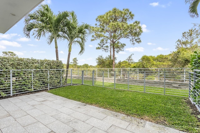 4240 NW 17th Ave, Boca Raton, FL 33431 - view of yard with a patio area