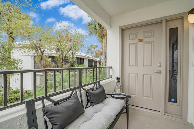 7527 Glendevon Ln Unit 805, Delray Beach, FL 33446 - view of balcony