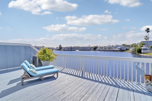 213 Ocean Dunes Cir, Jupiter, FL 33477 - deck with a water view