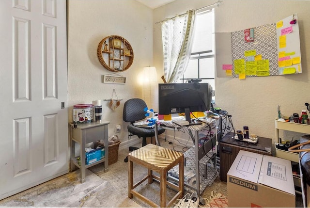 view of office space