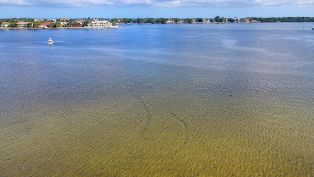 property view of water