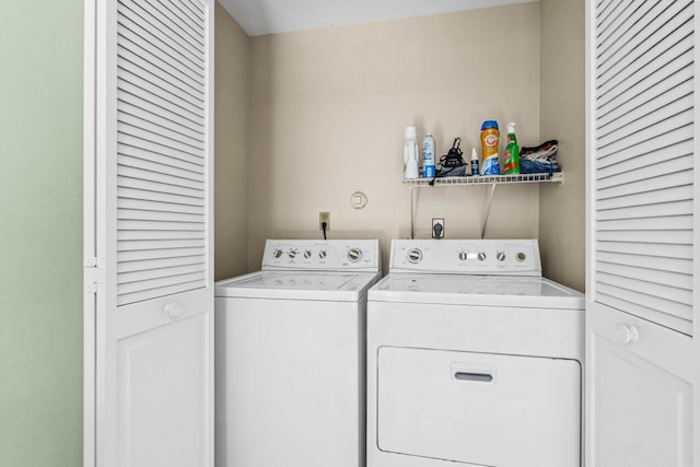 bathroom with a stall shower