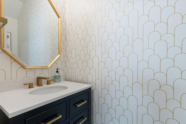 8451 Grand Prix Ln, Boynton Beach, FL 33472 - bathroom featuring vanity
