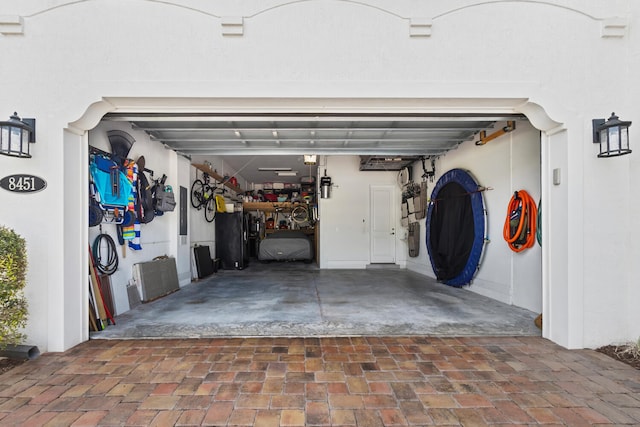 8451 Grand Prix Ln, Boynton Beach, FL 33472 - view of garage