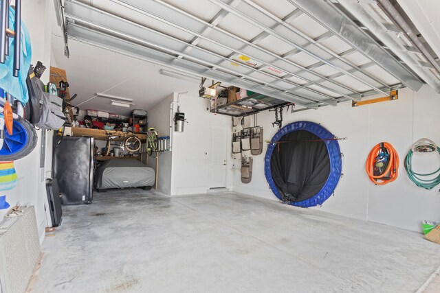 8451 Grand Prix Ln, Boynton Beach, FL 33472 - view of garage